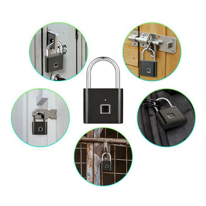 Fingerprint padlock